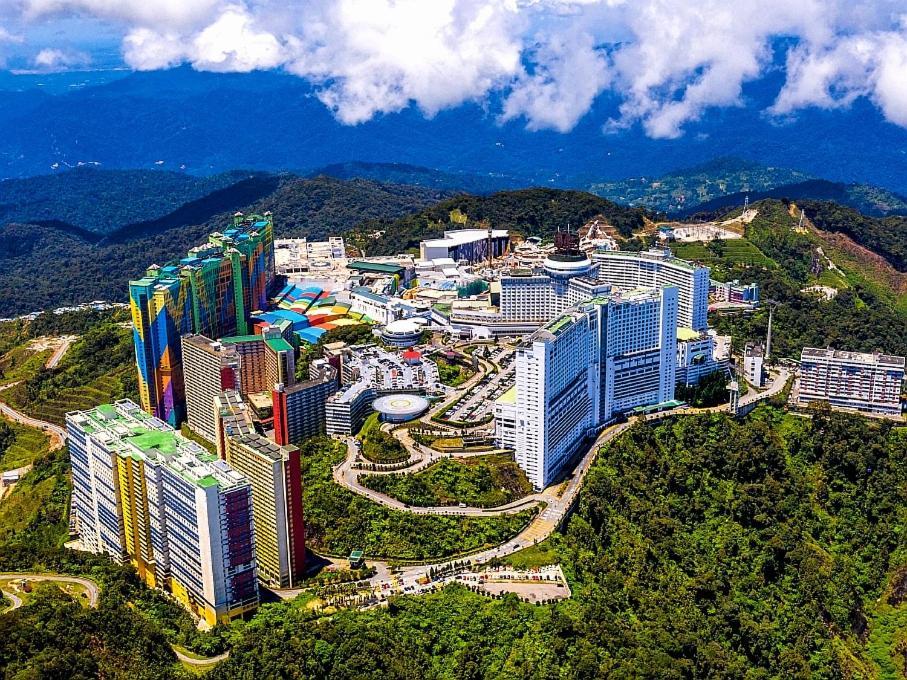 Genting World Deluxe Room Genting Highlands Exterior foto